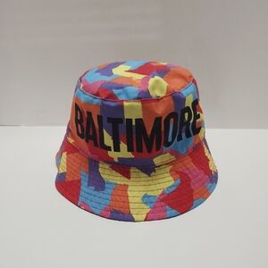 Baltimore Orioles SGA Reversible Floppy Bucket Hat Coors Light MLB Adult